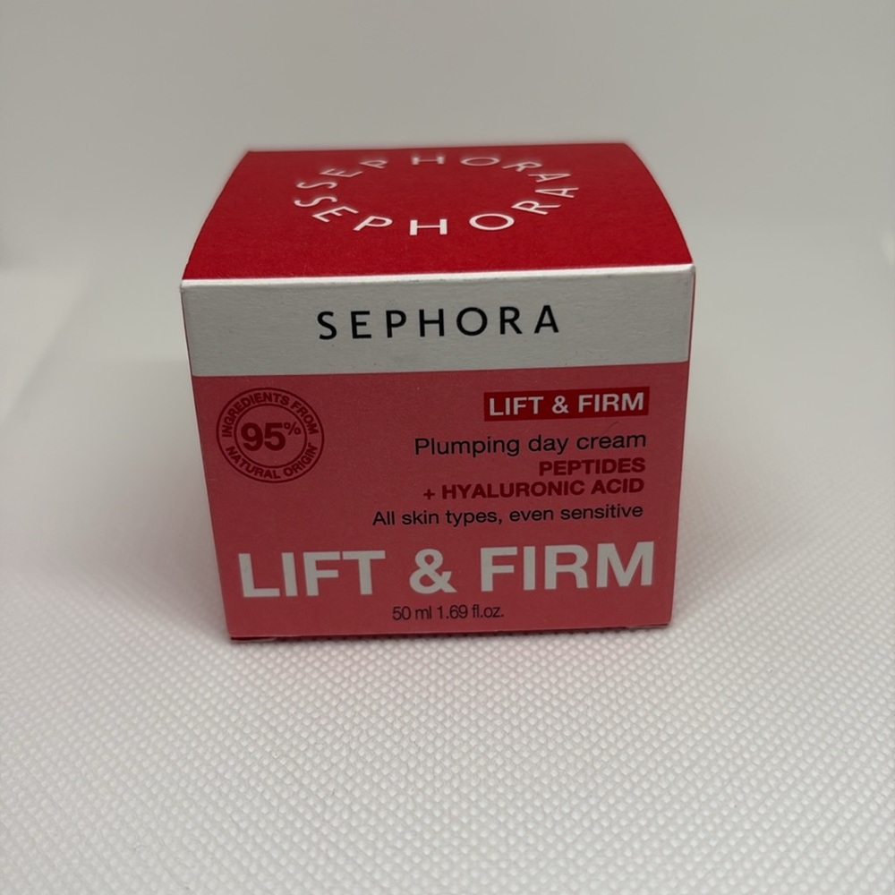 💄4/$25 Sephora lift and firm plumping day cream - Picture 2 of 4
